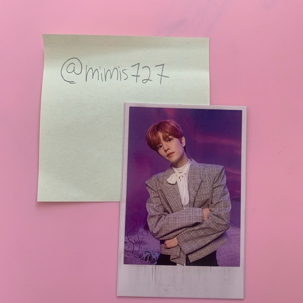 K-Pop Idol Photocard